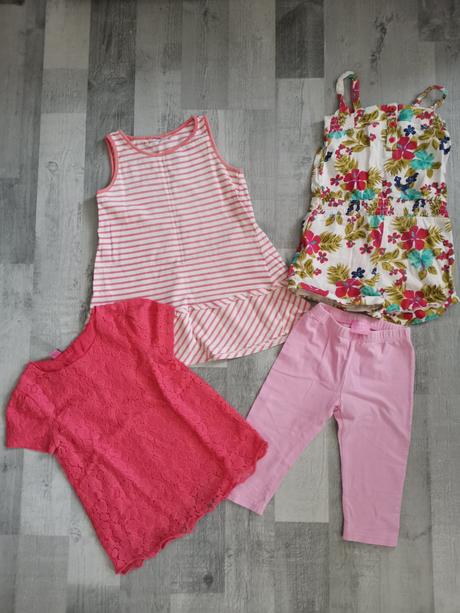 Balík oblečenia veľ. 104, 104–116