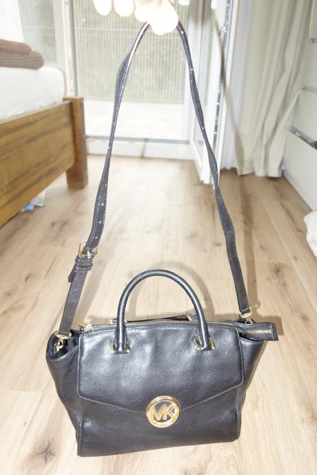 Kožená michael kors kabelka, michael kors