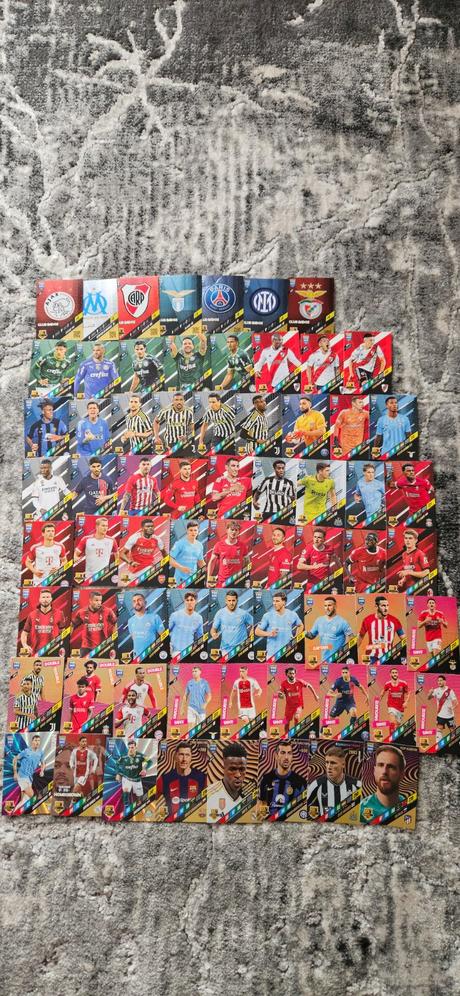 Futbalove karty panini, 