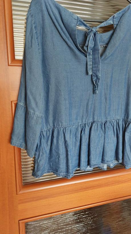 Rifľová blúzka s volánmi 36, reserved,s