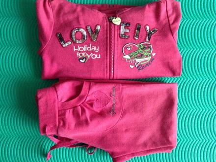 Teplakova súprava, lusa,110