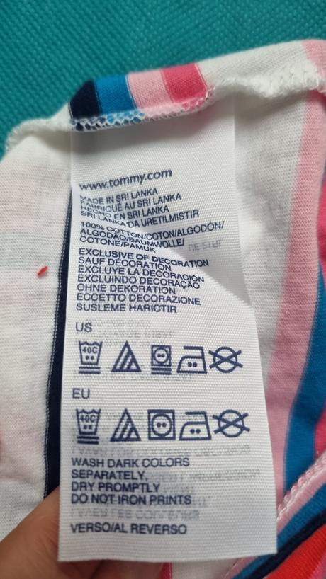 Baby saty tommy hilfiger 3-6 mes, tommy hilfiger,62