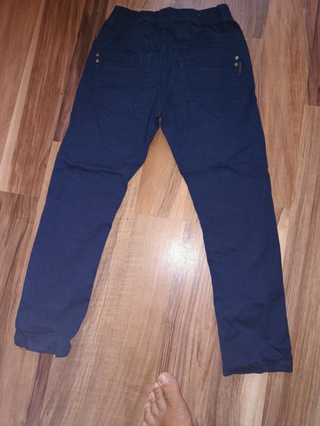 Chlapčenské nohavice s obyc.postovnym, 122