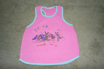 Dievčenské tričko, tajpex,134