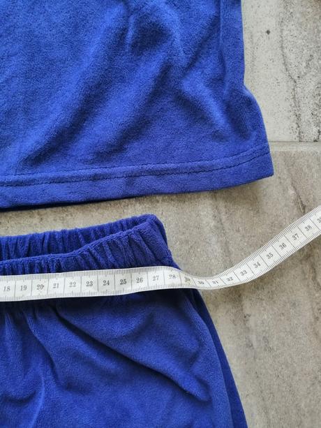 Zamat. pyžamo, domáci úbor,v140,9-10r, 140