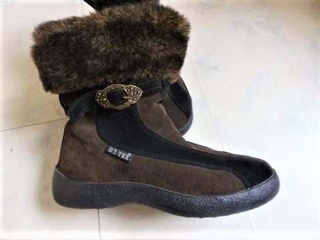 Kožené goretexové čižmy, baťa,39