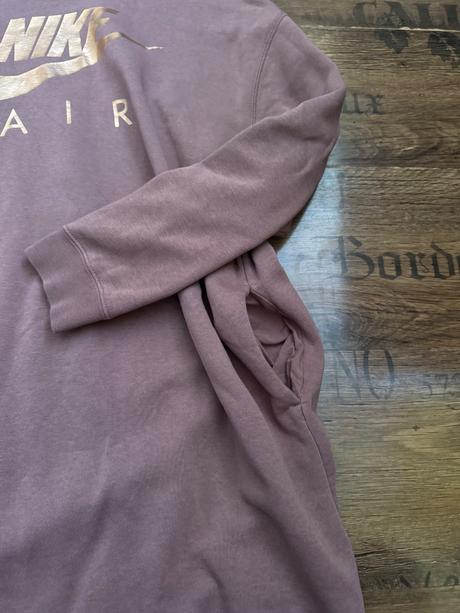 Nike air os hoodie šaty / mikina, nike,xs