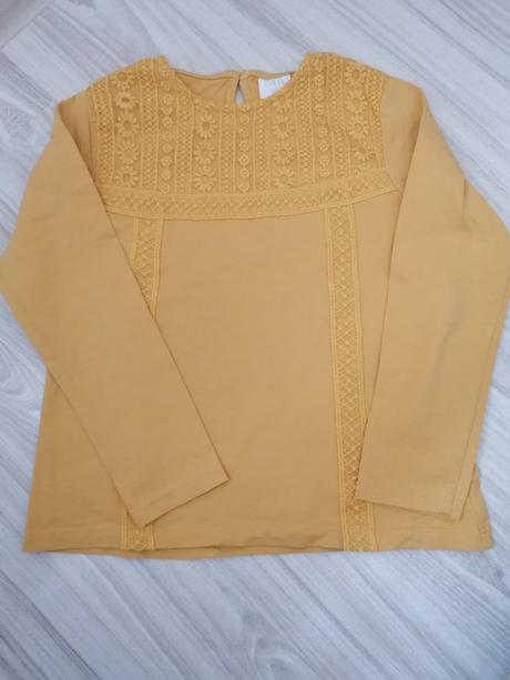 Dievčenské tričko zara, zara,128