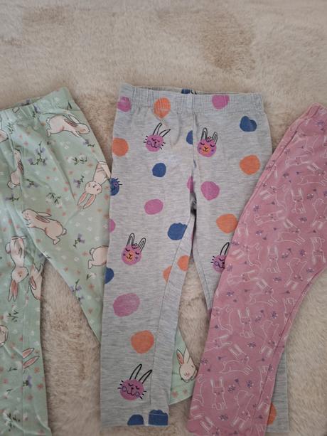3 krat leginky so zajacikmi, coccodrillo,86