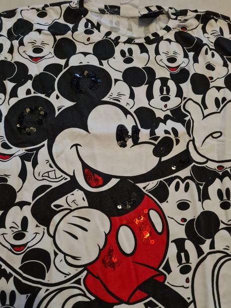 Kratke tricko mickey, zara,140