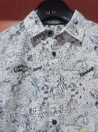 Chlapčenská košela m&s, marks & spencer,134