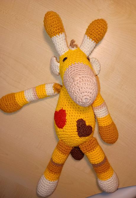 Háčkovaná žirafa, 