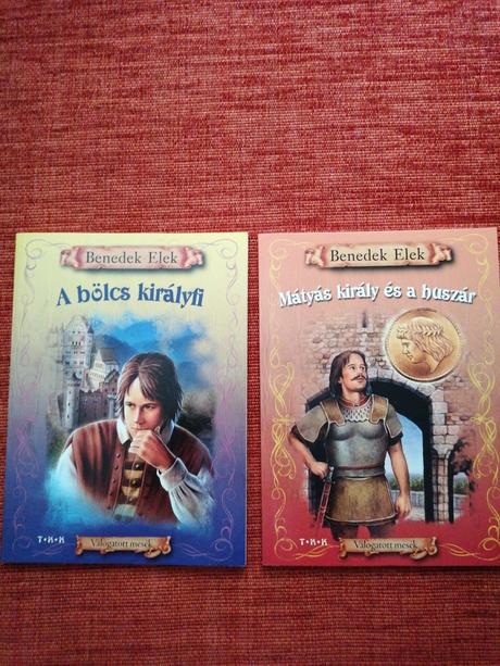 Rozprávky maďarské 2ks, 