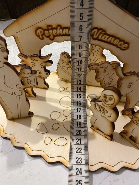 Malý drevený betlehem, 