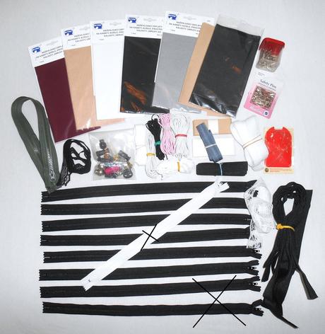 Mix pomôcok na šitie-cena spolu,