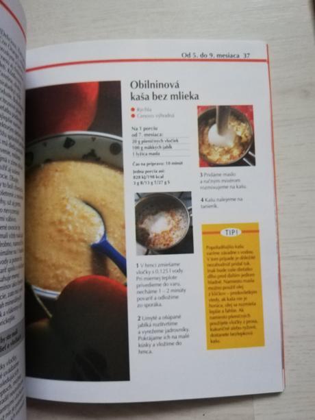 Varíme pre deti a pre dojčatá, 