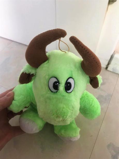 Zvieratko - kravička, 