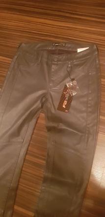 Kožené nohavice, s