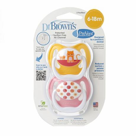 Cumlík ortodont. asymetrický tvar 6-18 m. prevent,