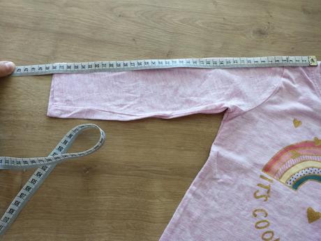 Tričko s dúhou, primark,104