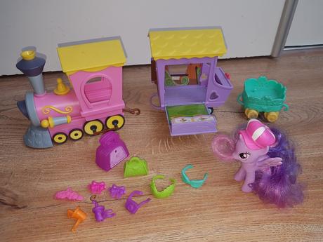 My little pony vláčik, 