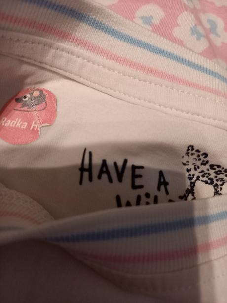 Pyžamko- legíny+tričko, tchibo,122