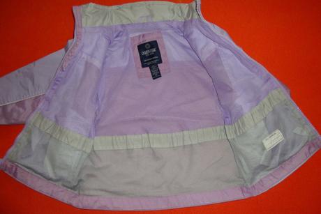 Dievčenská vetrovka na 3 roky, 98