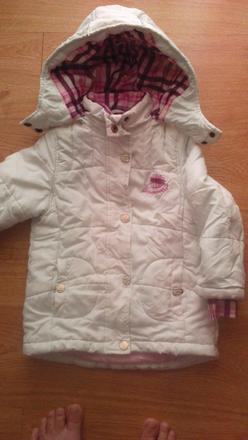 Dievčenská bunda dopodopo, dopodopo,110