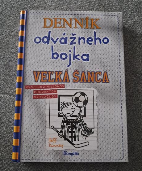 Denník odvážneho bojka-veľká šanca, 