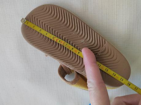 Papuče milash - žlté v.22, 22