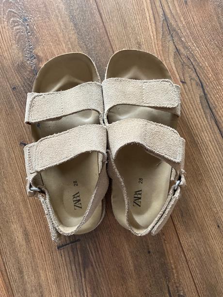 Kožené sandálky zara, zara,28