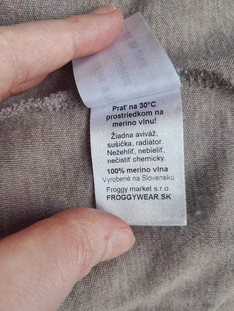 Merino tricko froggywear, 110