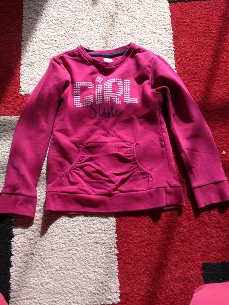 Dievčenská mikina, 122