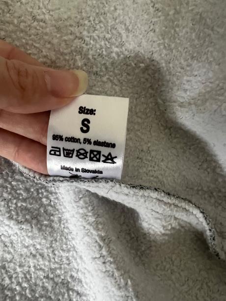 Nosičská mikina be lenka, s