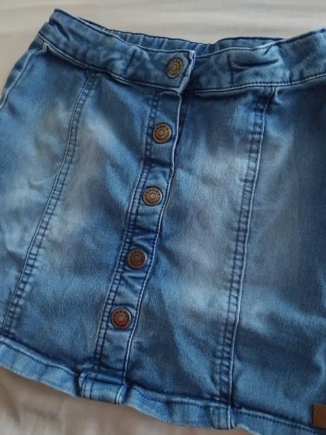 Riflova sukňa 146/152, 146