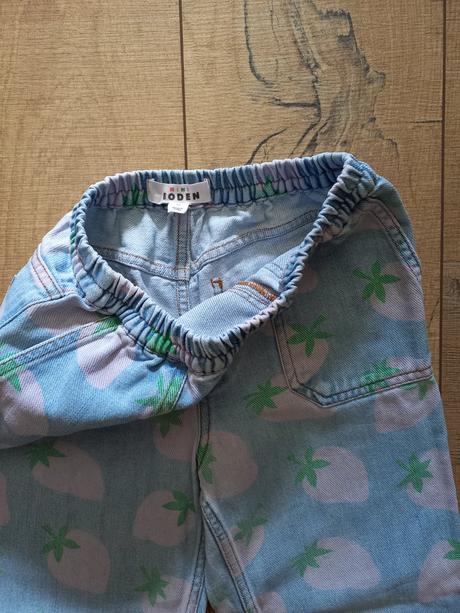 Rifle s jahodkami boden, mini boden,128