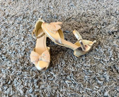 Sandalky na opätku, h&m,34