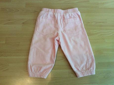 Nohavice pre malú slečnu, lupilu,74