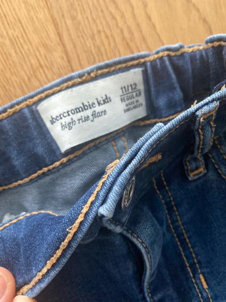 Rifle flare strihu, abercrombie&fitch,152