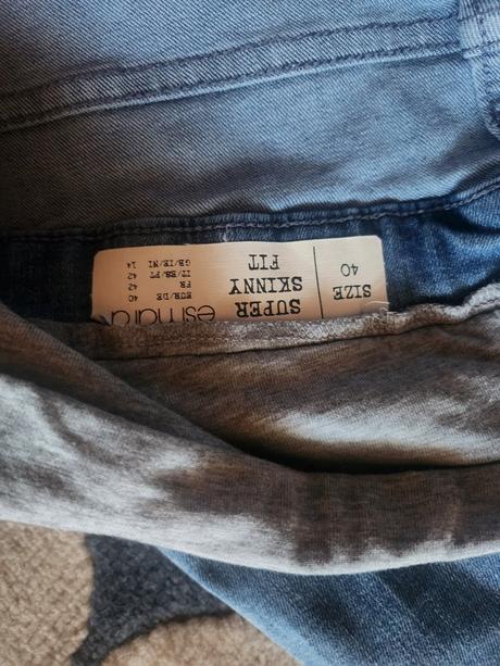 Tehotenské rifle skinny, esmara,m