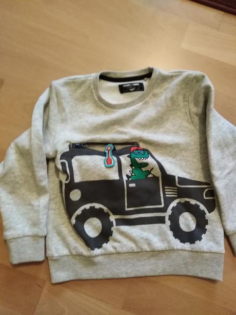 Mikina  110 cm next, next,110