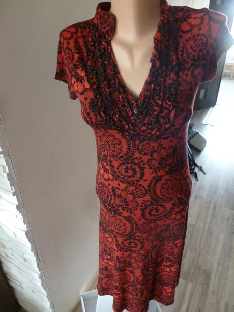 Letné úpletové šaty m, s