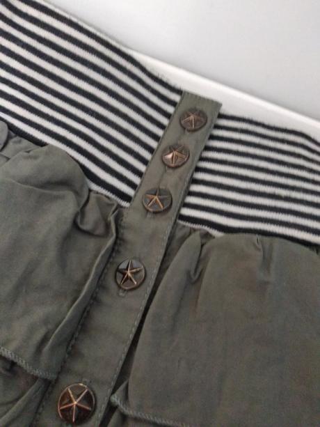 Army sukňa, fishbone,s