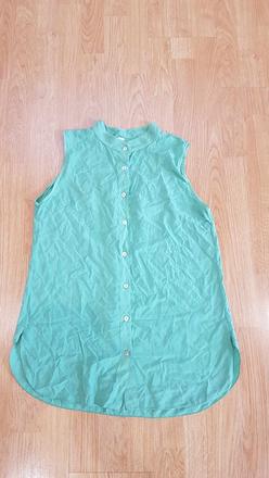 Zelená košeľa v. l, l