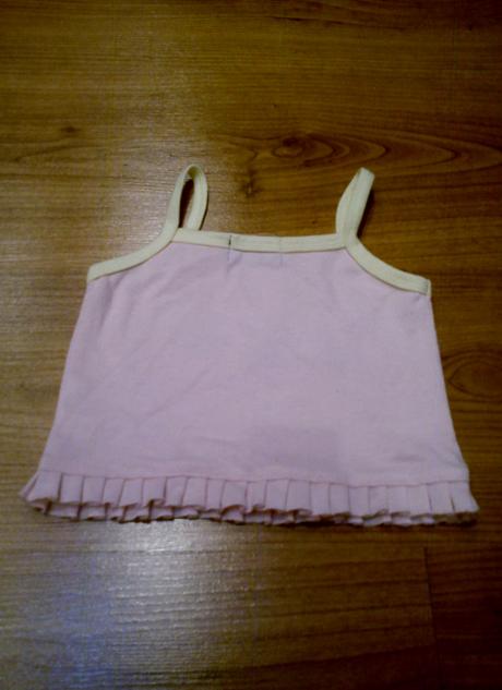 Dievčenské tričko na ramienka, grace,116