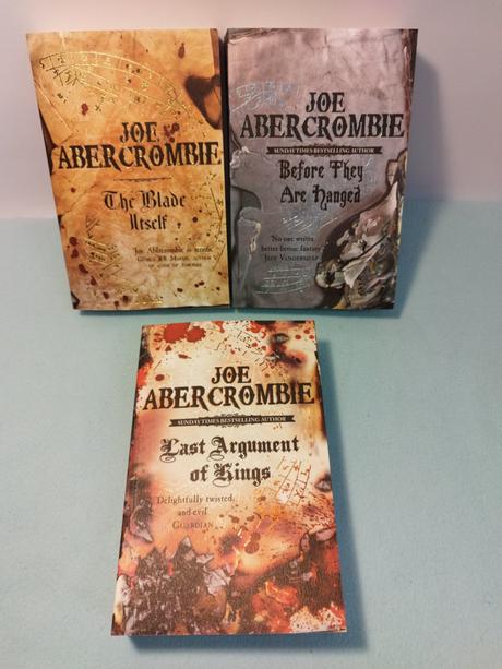 Joe abercrombie the first law trilogy nau24, 