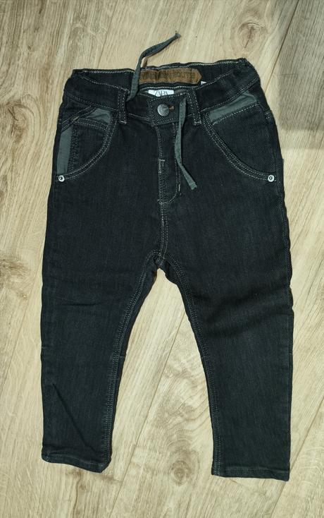 Čierne rifle zara, zara,98