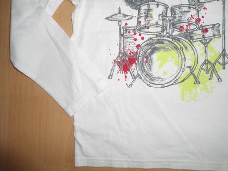 Biele tricko opica, f&f,122