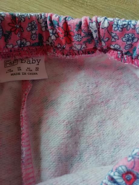 Teplejšie tepláčiky, f&f,68