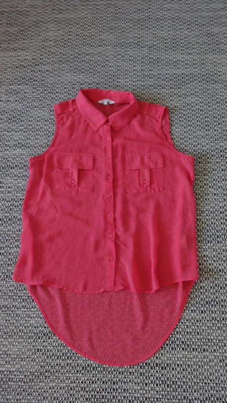 Šifonový top 8/36, new look,36